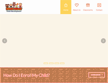 Tablet Screenshot of littleflowerdaycare.net